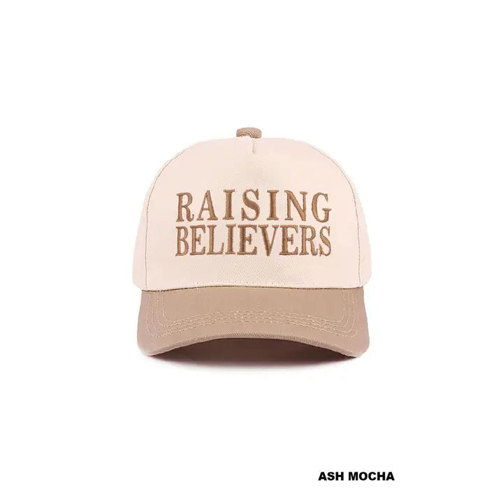 RAISING BELIEVERS (baseball hat)