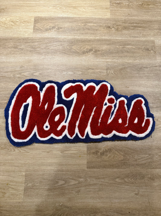 OLE MISS RUG