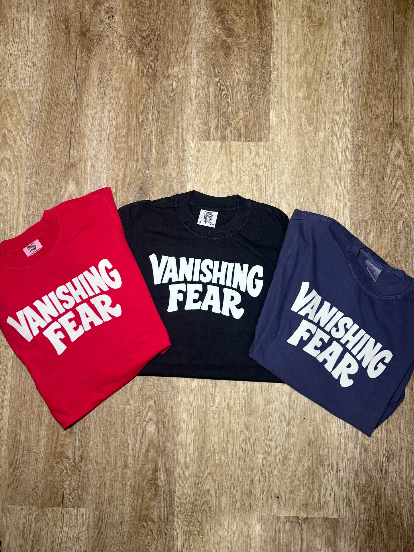TRIBUTE - VANISHING FEAR