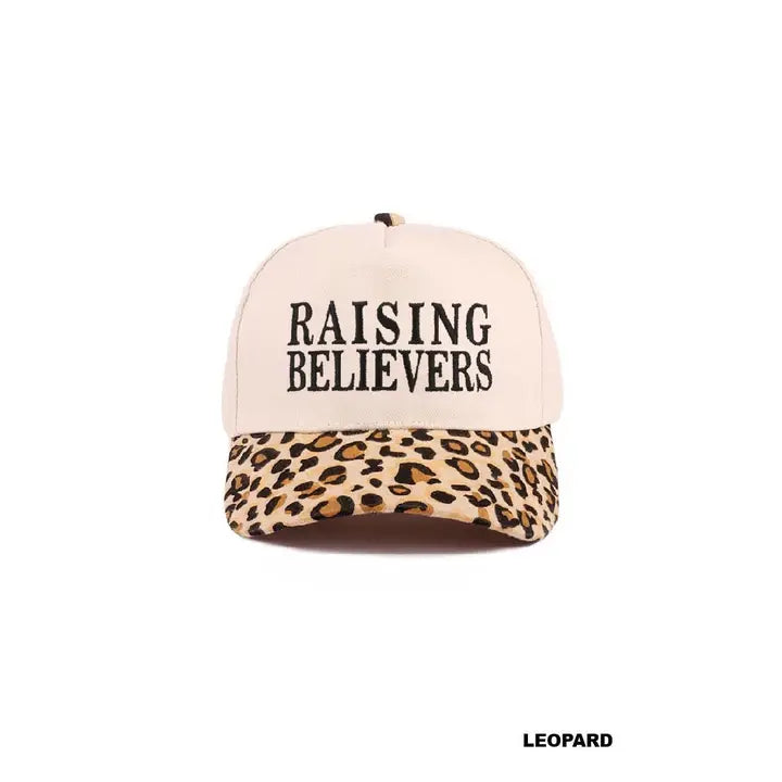 RAISING BELIEVERS (baseball hat)